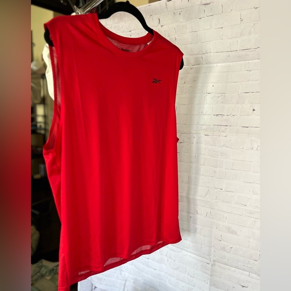 NWT Reebok T-Shirt sleeveless Training SpeedWick. Size L - Picture 12 of 14